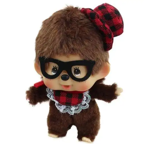 蒙奇奇 /mengqiqi 15cm眼睛男孩 毛绒玩具公仔 可爱帅哥玩偶 压床娃娃