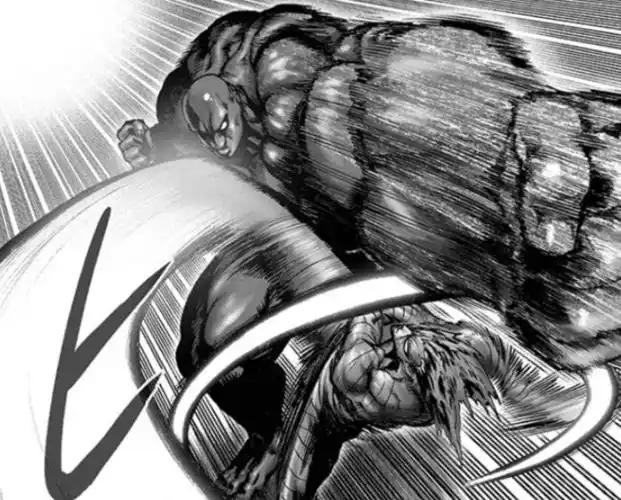 一拳超人:超合金黑光施展绝技,意外帮助饿狼打破限制器