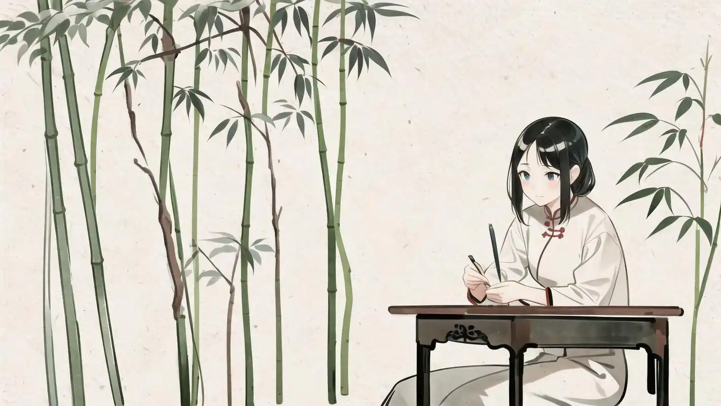 二次元唯美古风壁纸精选94