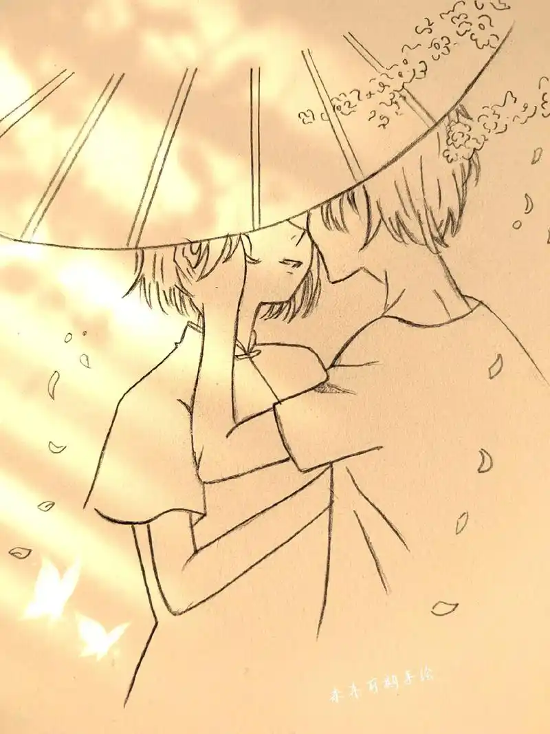 "椿来湫去,海棠花开,你是否已化作风雨,穿越时空来到这里" - 抖音