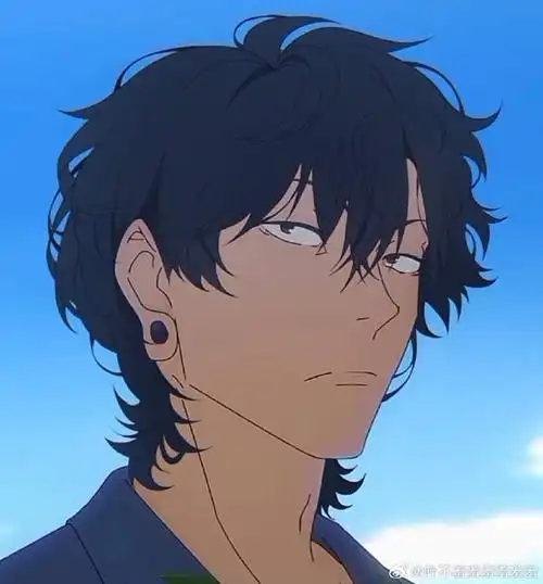 咒术回战#狼尾发型的夏油杰(credit: calovity on tiktok)