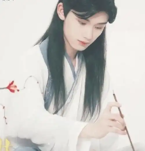 丁程鑫国风造型来袭,比"小唯"惊艳,天生的古装脸仙气飘飘