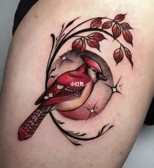 tattoo分享 这组太好看啦979797 红与黑的经典配色_纹身_tattoo