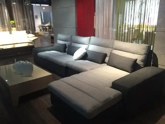 爱尔百兰a8185型布艺沙发