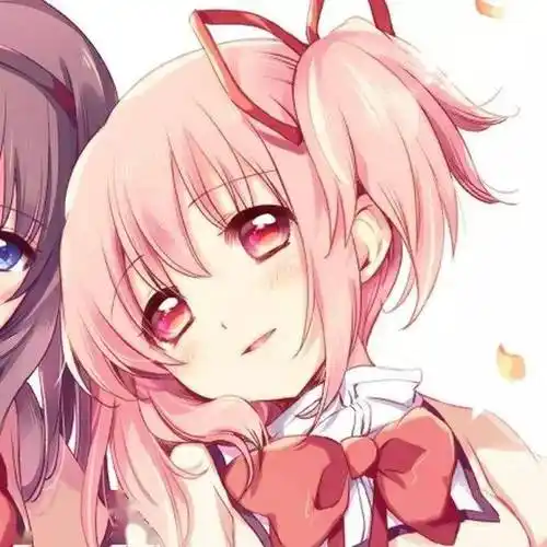 可爱不止一点的动漫闺蜜头像