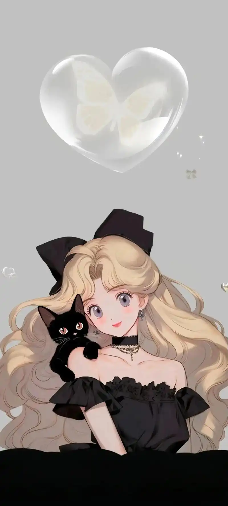 二次元 #卡通 #治愈系 #少女心 #壁纸 马卡龙公主壁纸 - 抖音