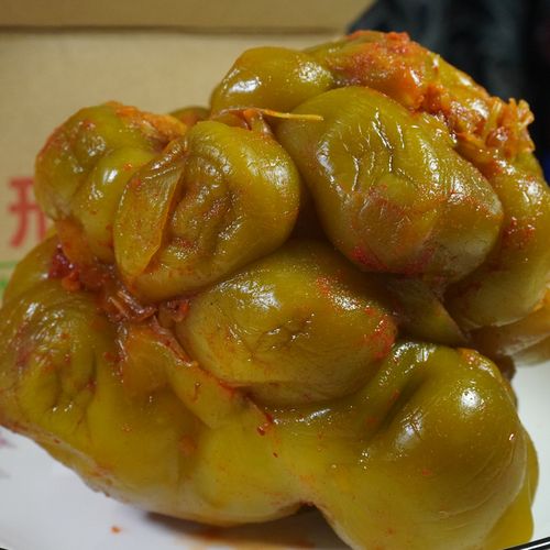 榨菜重庆涪陵全形咸菜小包包装清淡一箱装下腌制
