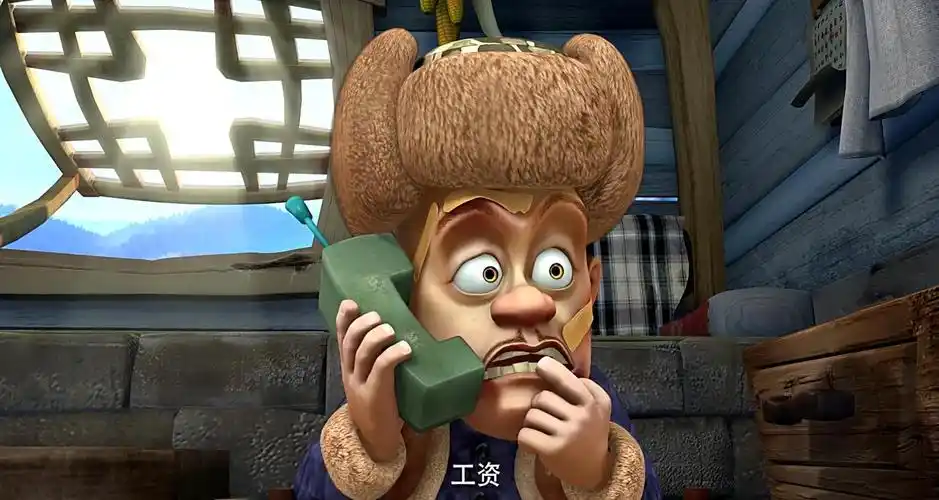 p>光头强,动画片《 a target="_blank" href="/item/熊出没/19315267