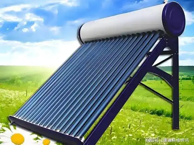 家用热水神器!太阳能和燃气热水器组合自控方案,智能又节能|太阳能热