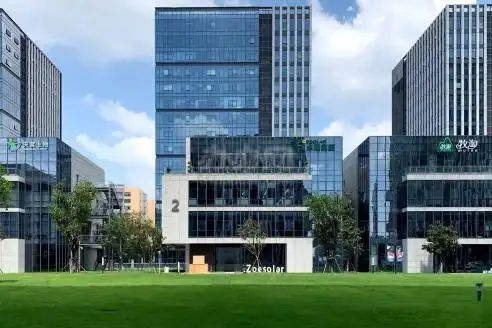 商务园华新园写字楼出租,限时优惠低价华新235平装修甲级办公室园区直