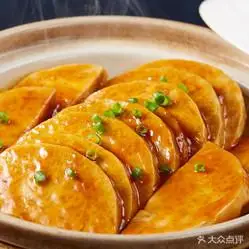 砂锅焗荔浦芋头