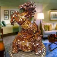 招财马的微信头像图片_微信头像图片大全