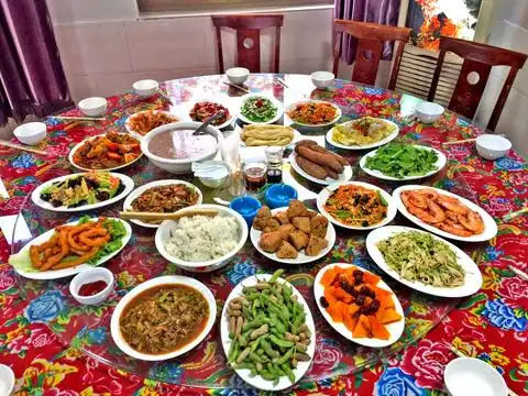 美味农家饭实拍