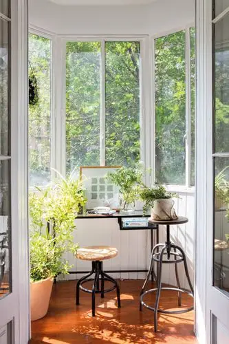 这些美好的阳台,你值得拥有~在快节奏生活的重压之下,人们都渴望家里