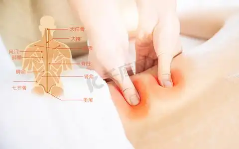 背部按摩无按摩室内无摄影图配图