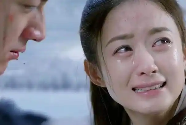 李兰迪哭戏现场:鼻涕横流 方显本色演技 女演员哭戏剪辑版