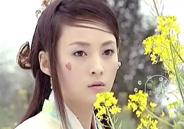 蒋勤勤的7个女神角色,最美的难选,夏盈盈是白月光,朱云巧好美