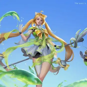 画了超久的守护之力大乔!