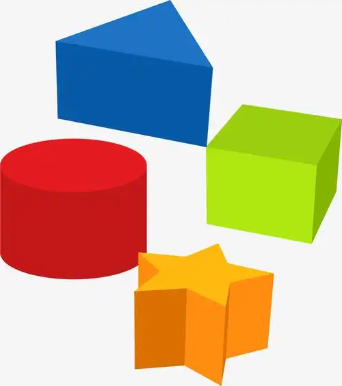 儿童节不规则积木