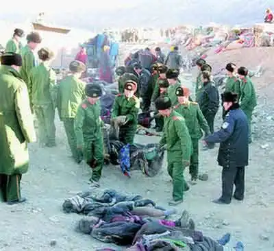 青海玉树55死特大车祸续 17名死者身份确认(图)