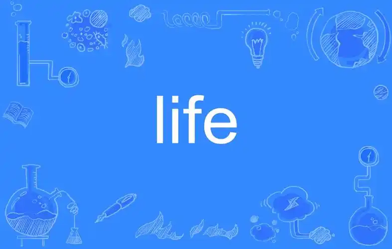 p>life是一个 a target="_blank" href="/item/英文单词/9003476"