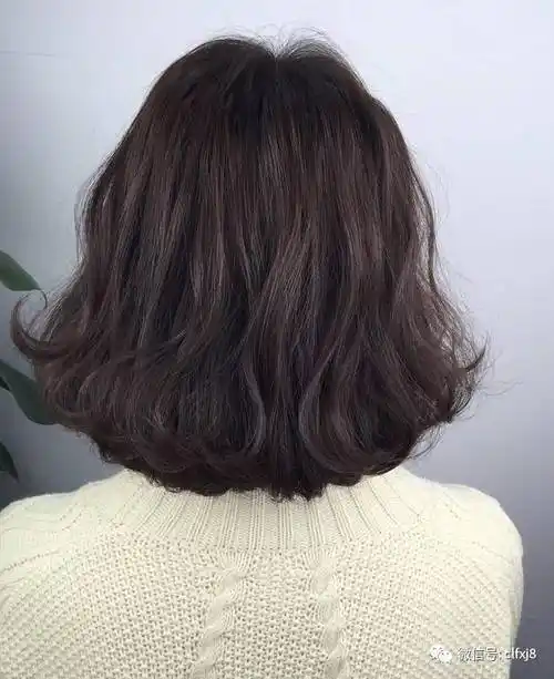 短发"空气烫"火了!