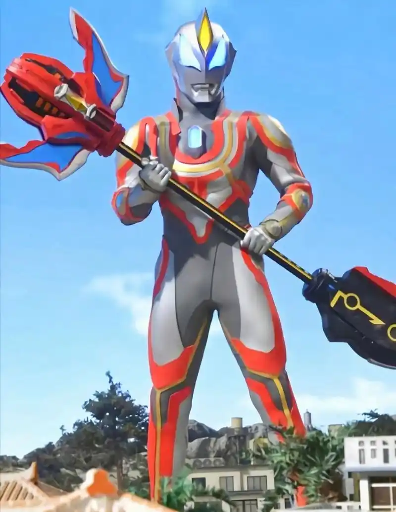 捷德奥特曼壁纸第六弹:捷德终极形态 眼角滚动的泪水又算什么?