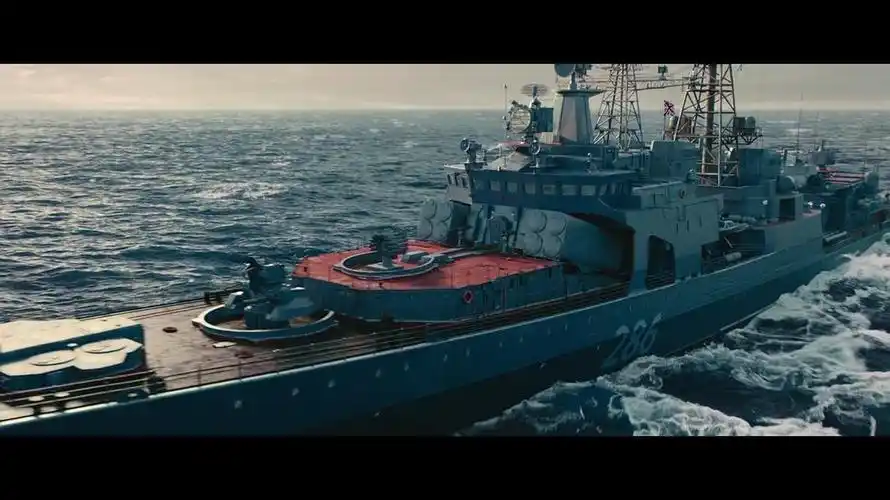 《冰海陷落》:美国拯救俄罗斯(冰海陷落)影评