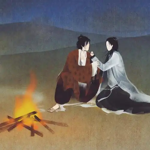 大话西游情侣头像图片