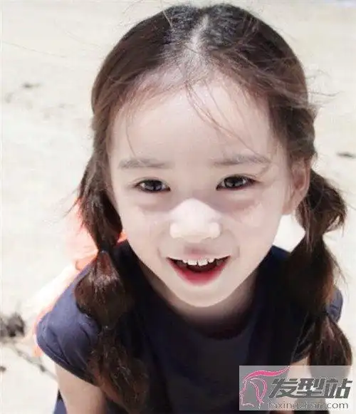 甜度爆表的儿童发型310岁小女孩扎发