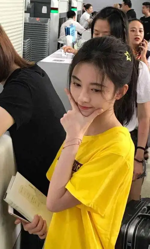 鞠婧祎有那么漂亮吗(鞠婧祎真实素颜照美若天仙) | 投资小项目网