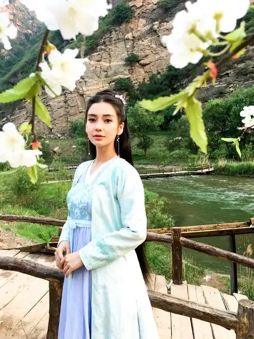 angelababy 饰 白娉婷