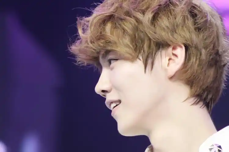 鹿晗,exo湖南_快乐大本营_lu han (8)