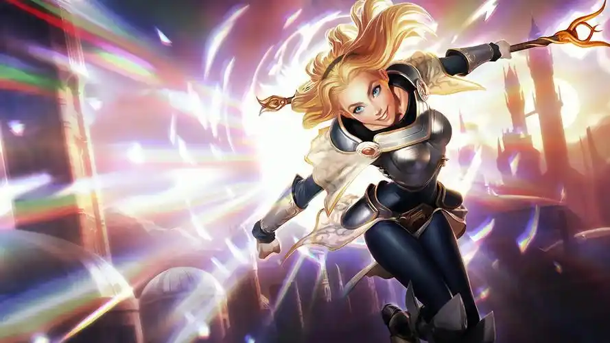 英雄联盟法师英雄人物高清美图分享