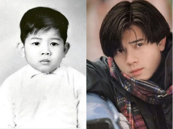 30位港星童年照完全认不出王祖贤判若两人张智霖小时候扎辫子