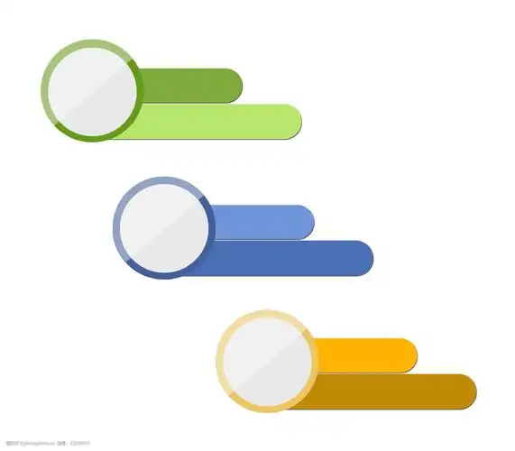 创意ppt目录插画