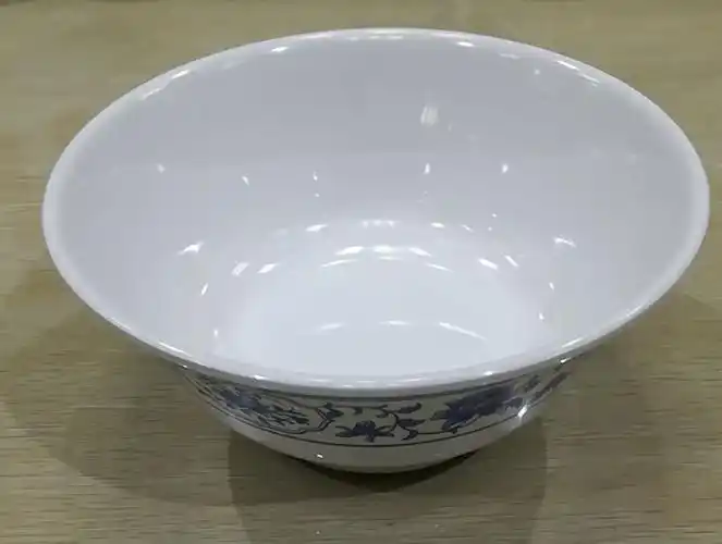 100%密胺仿瓷餐具a5青花吃面碗喝汤碗22098-7.5,厂家直销