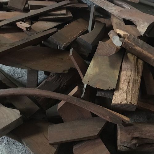 老挝大红酸枝木料原材料工艺品料佛珠手串料碎料