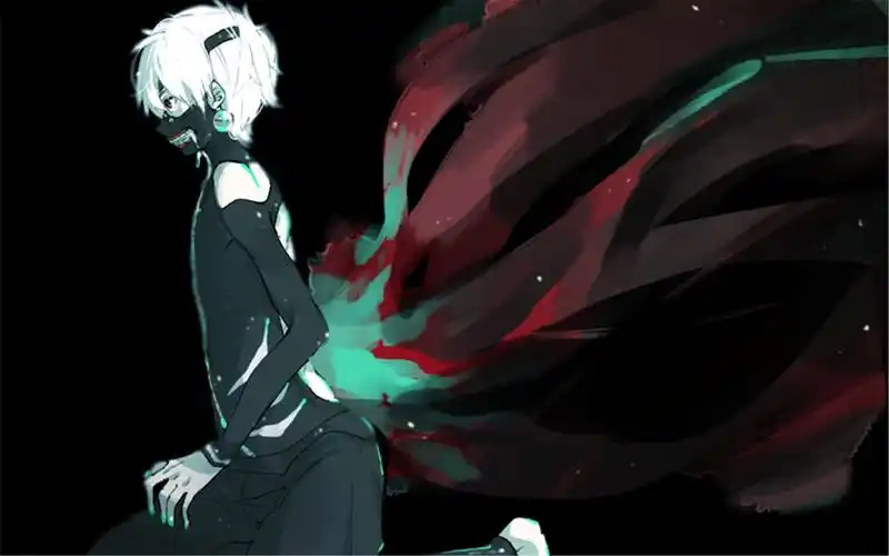 好看日本惊悚动漫东京食尸鬼2金木研高清桌面壁纸大图