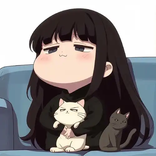 头像越怪  人越可爱|可爱女头    #二次元新鲜事