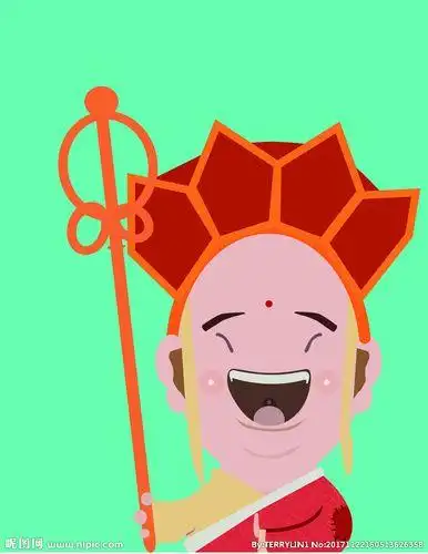 唐僧简笔画图片大全 唐僧简笔画图片大全集