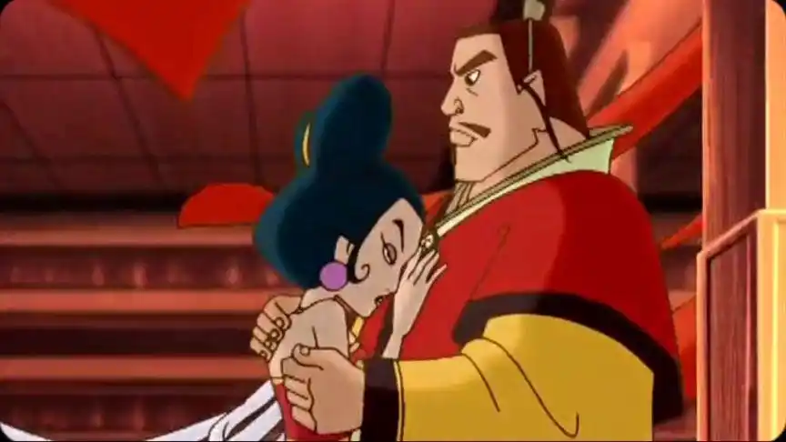 他背对江山,却步步向我#哪吒传奇#纣王妲己