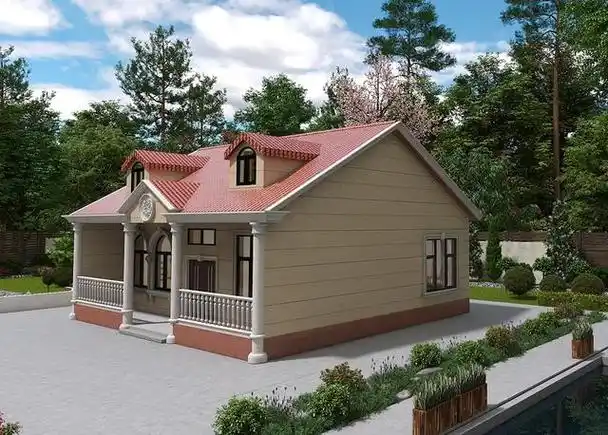 平庸破屋逆袭记,农村三间平房改造蜕变!