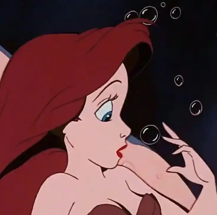 这种复古的画质我会永远臣服#迪士尼公主 #迪士尼头像卡通 - 抖音