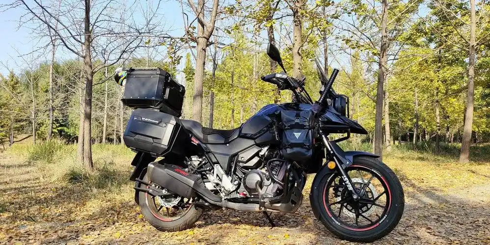 豪爵铃木 dl250车友圈_懂车帝