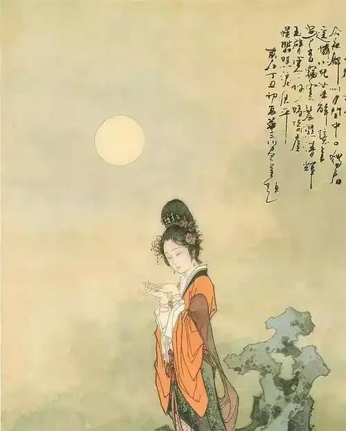 古人过的才叫中秋我们顶多算是放假