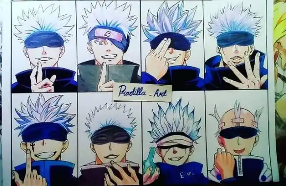 《巨人》兵长变一拳超人?画师绘制8种画风的利威尔