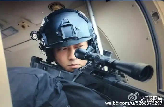 特警力量王韬剧照吴迪 来自偶像图集 - 微博