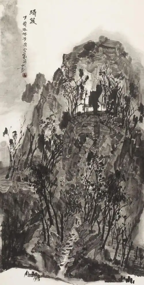 雅静恬淡 墨韵田园——刘丹当代水墨山水画作品解析