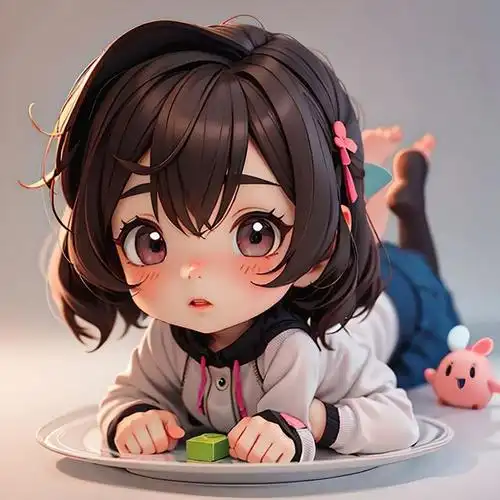 可爱女孩q版头像